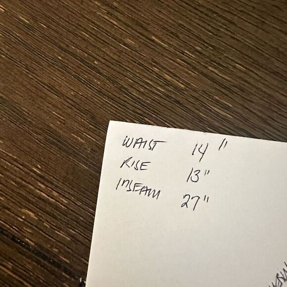 BLANKNYC Vegan Leather Pant in Suspicious Mind,‎ Black size 28 NEW - Picture 7 of 8